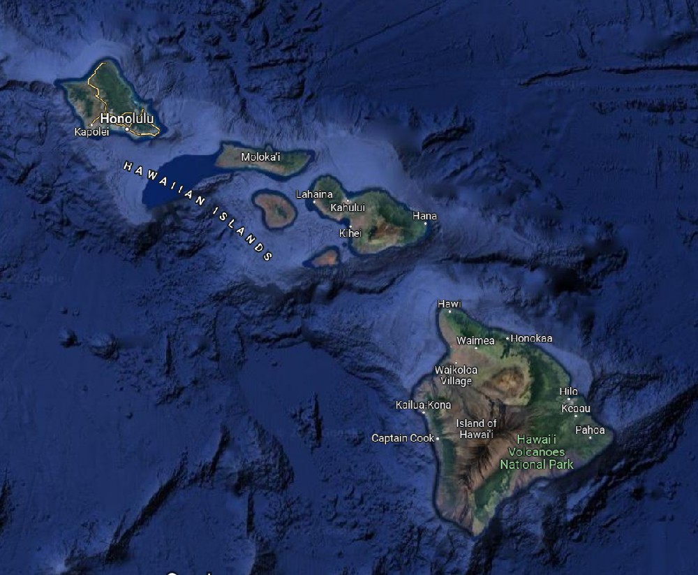 夏威夷物流专线