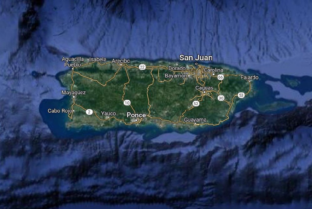 波多黎各物流专线