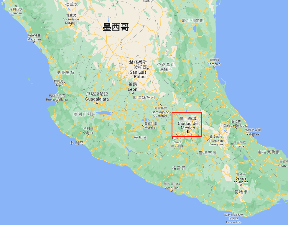 墨西哥物流专线